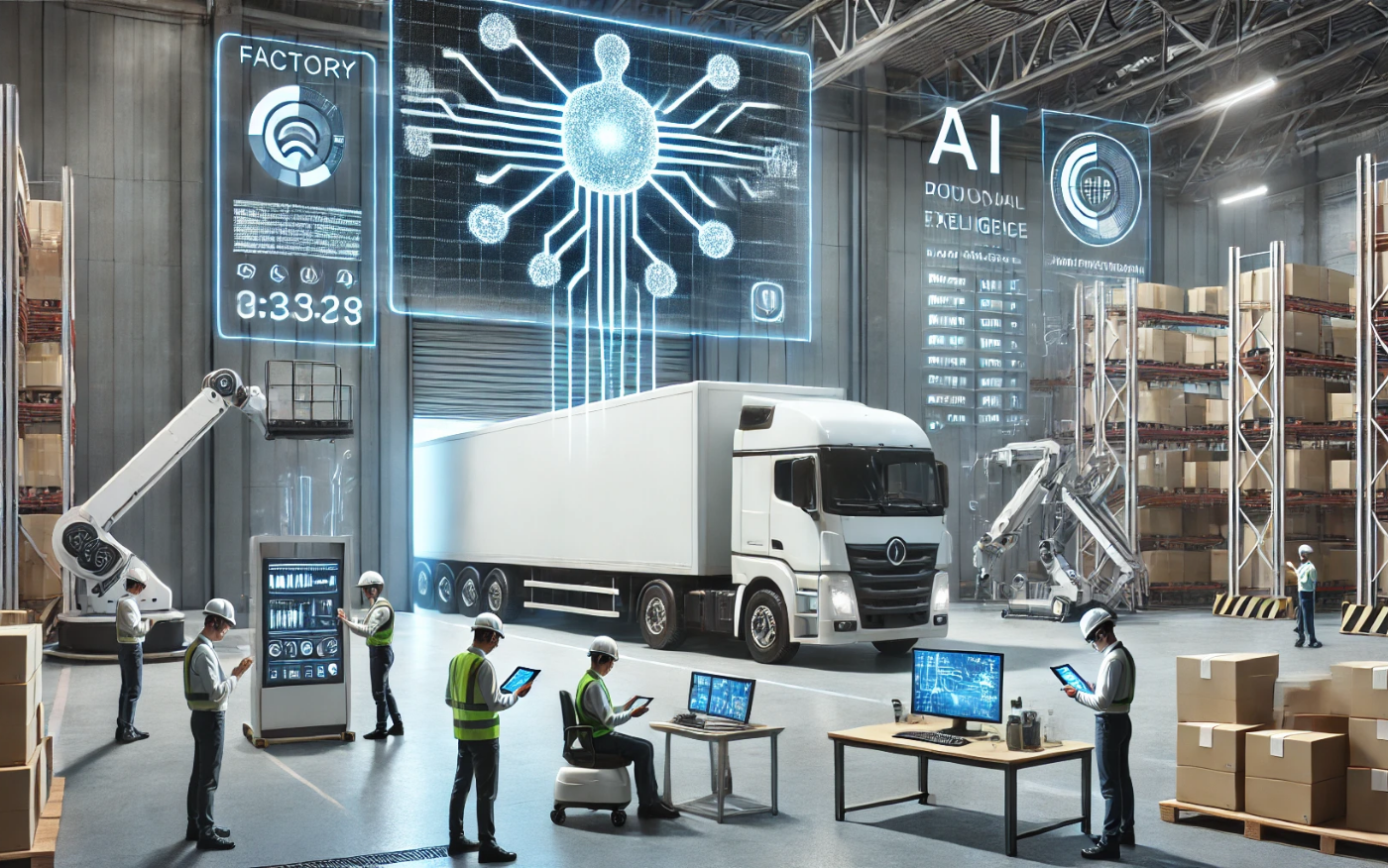 Üretimde Yapay Zeka: Akıllı ve Öngörülebilir Operasyonlar