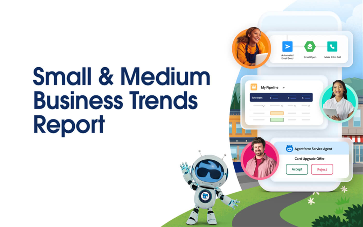 Salesforce’un 6. KOBİ Trendleri Raporu: Yapay Zekâ, Teknoloji ve Güvenlik Ön Planda