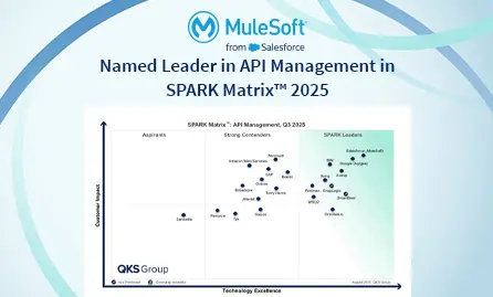Mulesoft Named Leader 446X269px