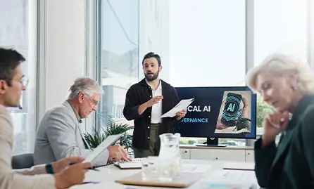 Strategic Power In AI With Clean Data 446X269px