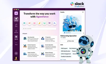 How Agentforce And Slack 446X269px